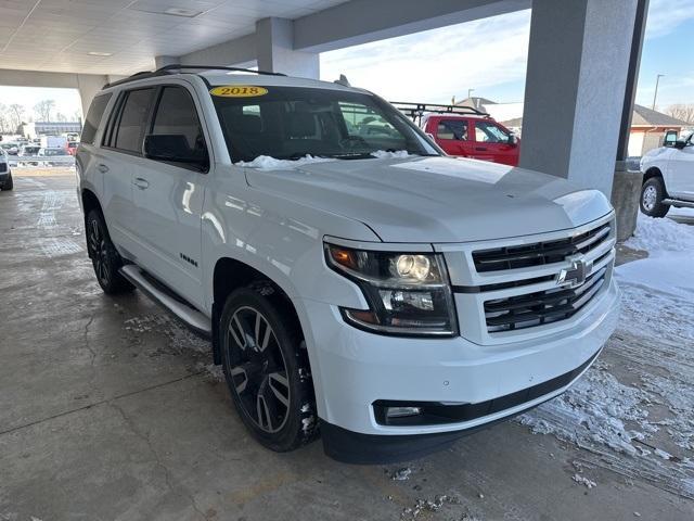 used 2018 Chevrolet Tahoe car, priced at $34,250