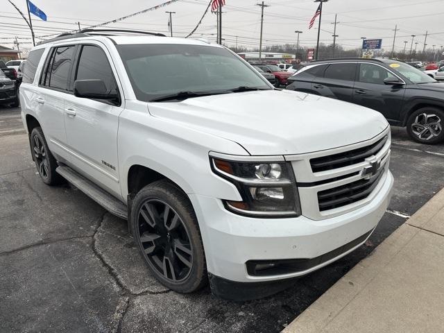 used 2018 Chevrolet Tahoe car, priced at $36,000