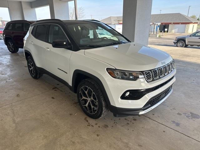 new 2024 Jeep Compass car, priced at $37,056
