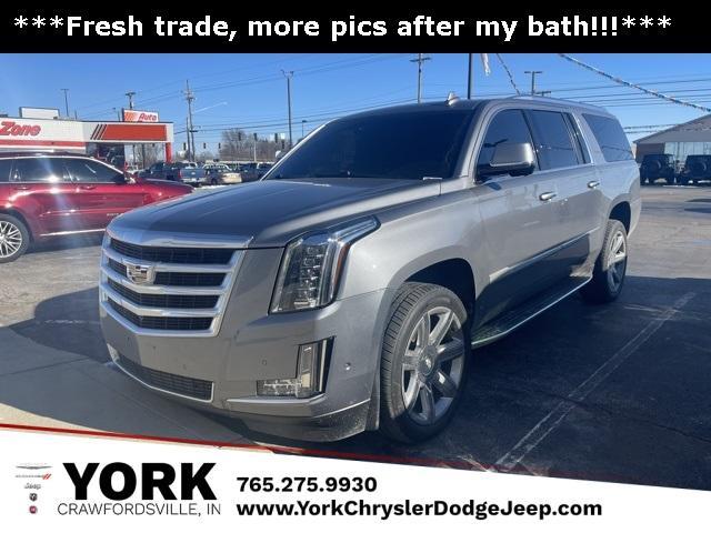 used 2019 Cadillac Escalade ESV car, priced at $35,000