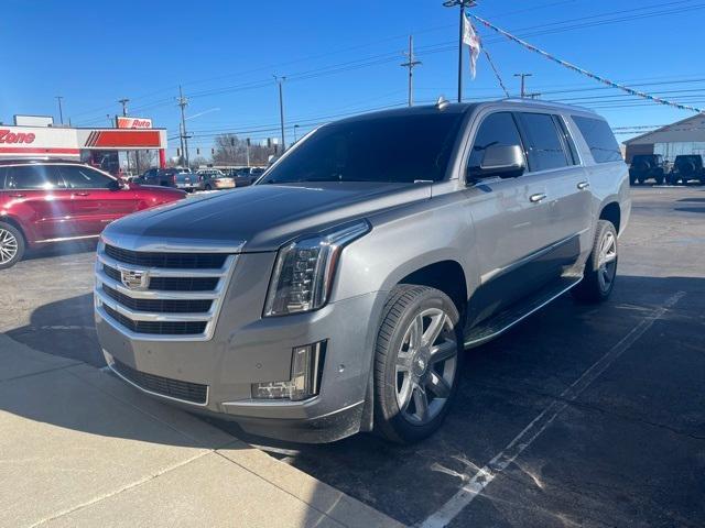 used 2019 Cadillac Escalade ESV car, priced at $35,000