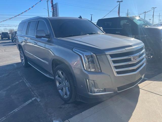 used 2019 Cadillac Escalade ESV car, priced at $35,000