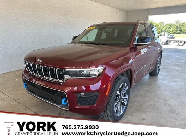 new 2023 Jeep Grand Cherokee 4xe car, priced at $59,250