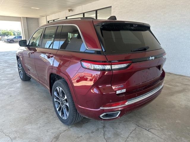 new 2023 Jeep Grand Cherokee 4xe car, priced at $59,250