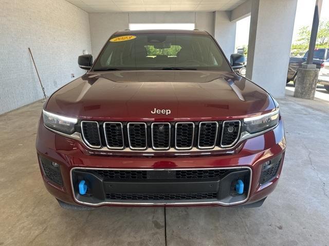 new 2023 Jeep Grand Cherokee 4xe car, priced at $59,250