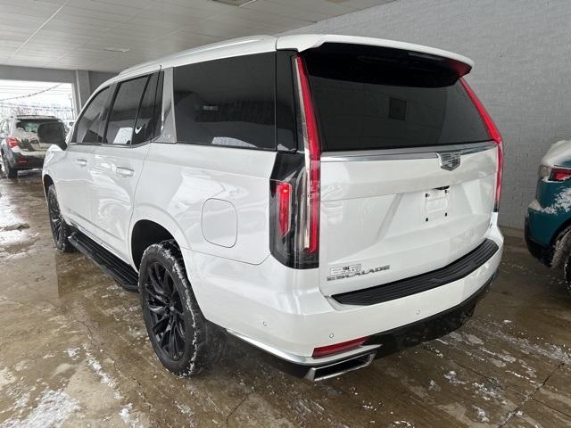 used 2023 Cadillac Escalade car, priced at $67,500