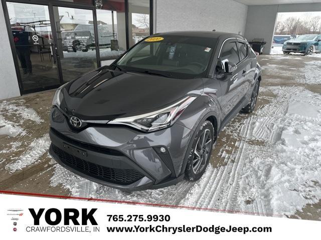 used 2020 Toyota C-HR car, priced at $21,600