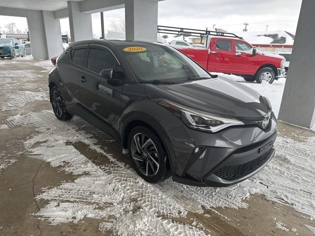 used 2020 Toyota C-HR car, priced at $21,600