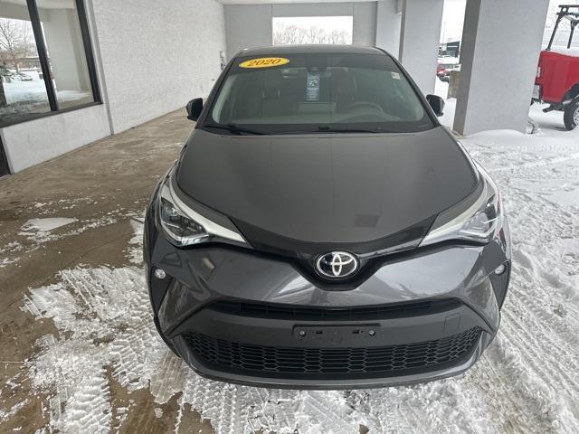 used 2020 Toyota C-HR car, priced at $21,600