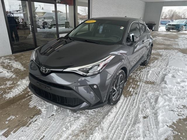 used 2020 Toyota C-HR car, priced at $21,600