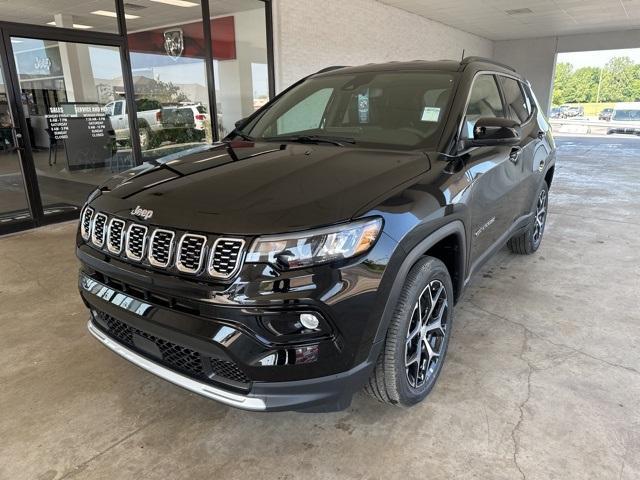 new 2024 Jeep Compass car, priced at $29,750