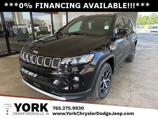 new 2024 Jeep Compass car, priced at $29,250