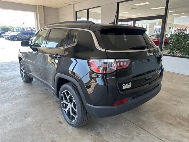 new 2024 Jeep Compass car, priced at $29,750