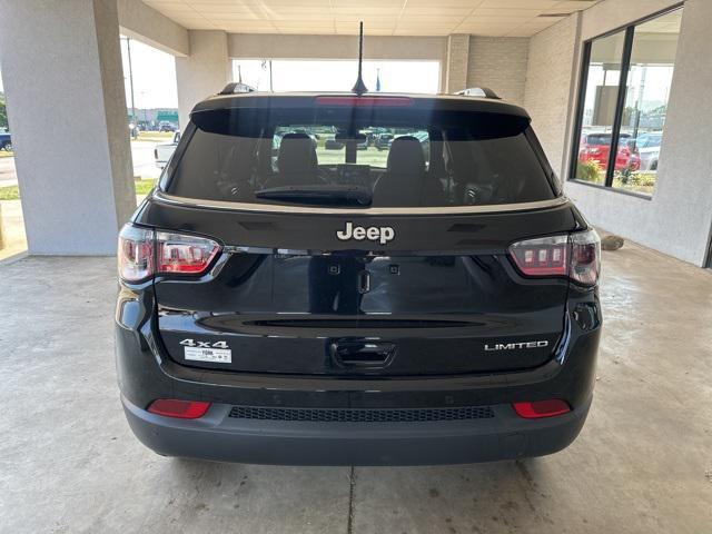 new 2024 Jeep Compass car, priced at $30,200