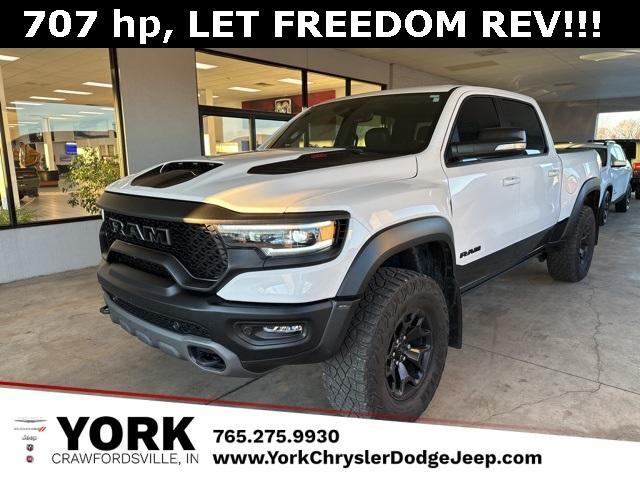 used 2022 Ram 1500 car, priced at $75,077