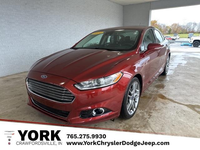 used 2014 Ford Fusion car, priced at $12,950