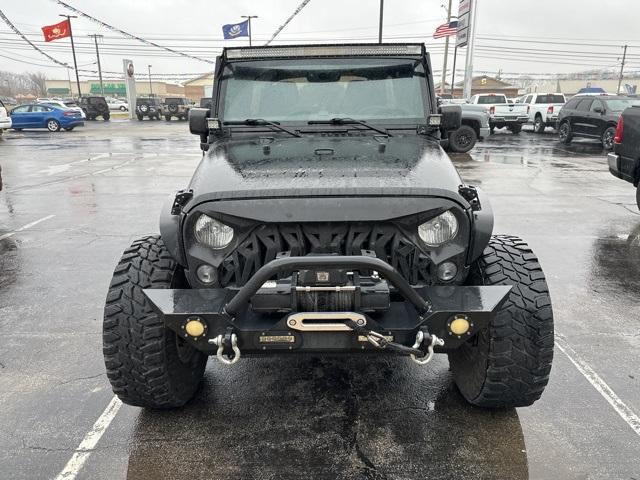 used 2016 Jeep Wrangler Unlimited car, priced at $25,000