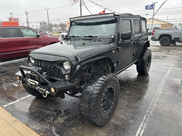 used 2016 Jeep Wrangler Unlimited car, priced at $25,000