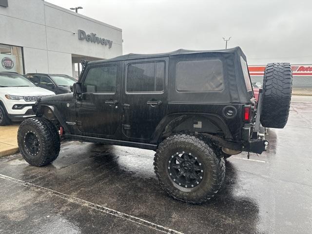 used 2016 Jeep Wrangler Unlimited car, priced at $25,000