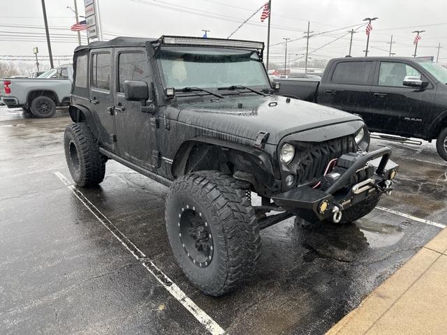 used 2016 Jeep Wrangler Unlimited car, priced at $25,000