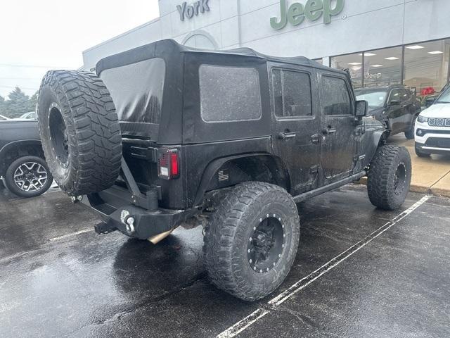 used 2016 Jeep Wrangler Unlimited car, priced at $25,000