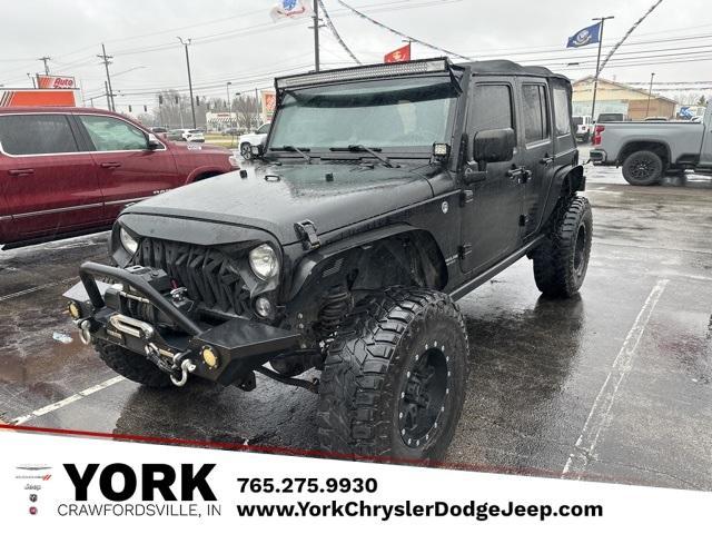 used 2016 Jeep Wrangler Unlimited car, priced at $25,000