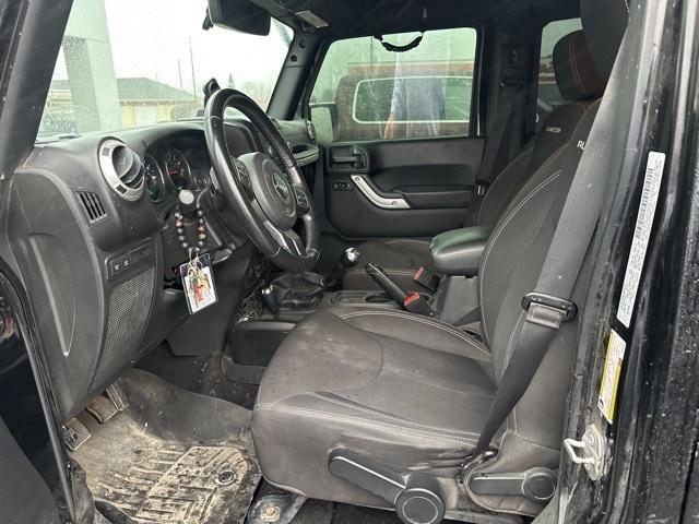 used 2016 Jeep Wrangler Unlimited car, priced at $25,000