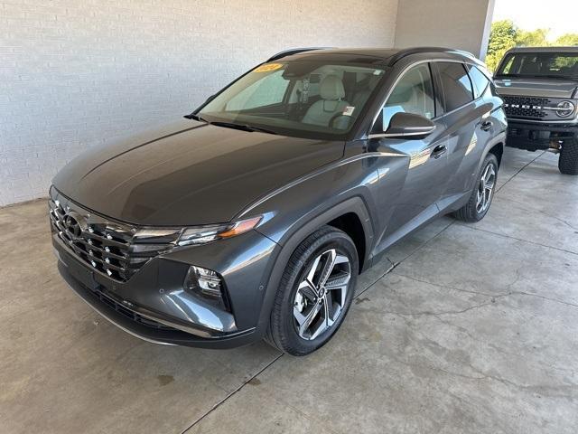 used 2024 Hyundai Tucson car, priced at $30,500