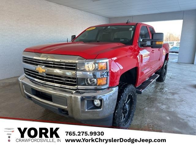 used 2016 Chevrolet Silverado 2500 car, priced at $30,000