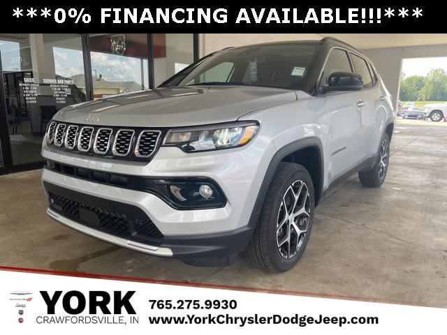 new 2024 Jeep Compass car, priced at $31,288