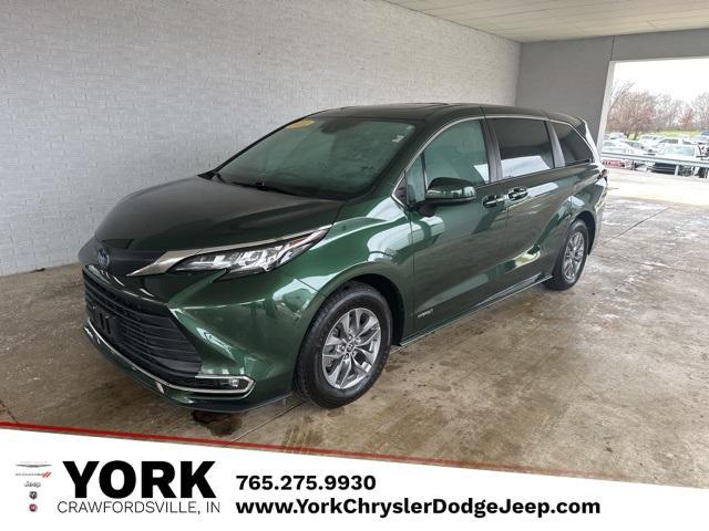 used 2021 Toyota Sienna car, priced at $39,000