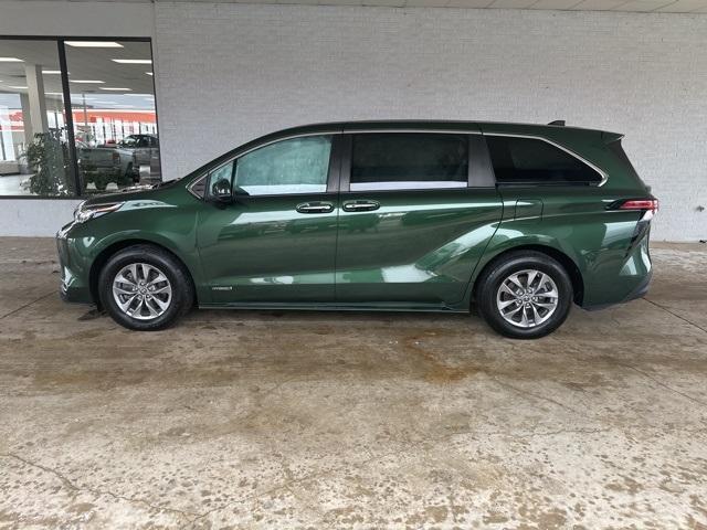 used 2021 Toyota Sienna car, priced at $39,000