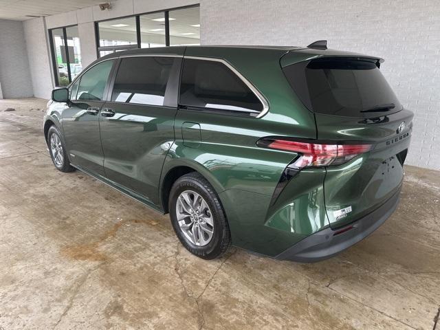 used 2021 Toyota Sienna car, priced at $39,000