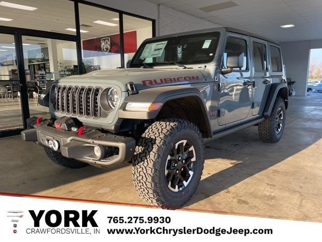 new 2024 Jeep Wrangler car, priced at $68,480