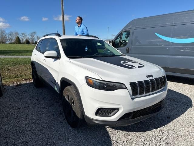 used 2021 Jeep Cherokee car, priced at $19,000