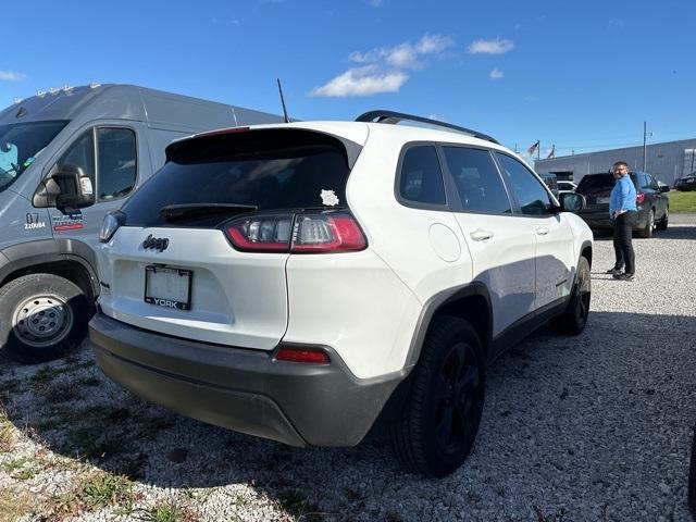 used 2021 Jeep Cherokee car, priced at $19,000