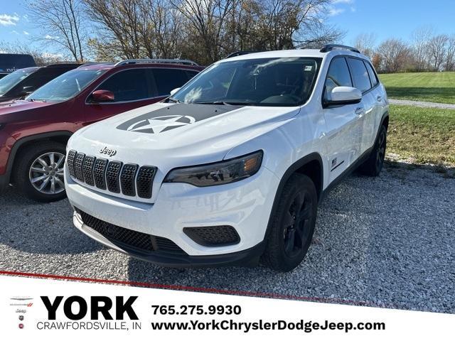 used 2021 Jeep Cherokee car, priced at $19,000