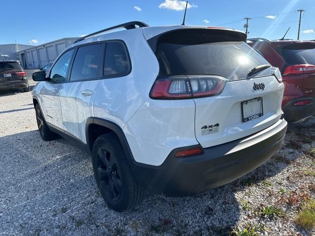 used 2021 Jeep Cherokee car, priced at $19,000