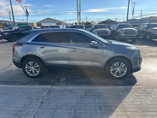 used 2022 Cadillac XT5 car, priced at $28,500