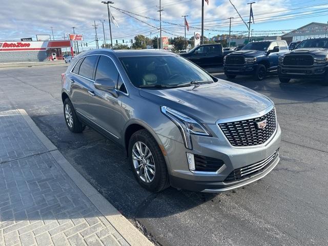 used 2022 Cadillac XT5 car, priced at $28,500