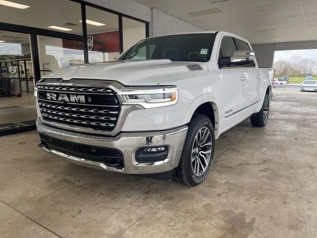 new 2025 Ram 1500 car, priced at $68,217