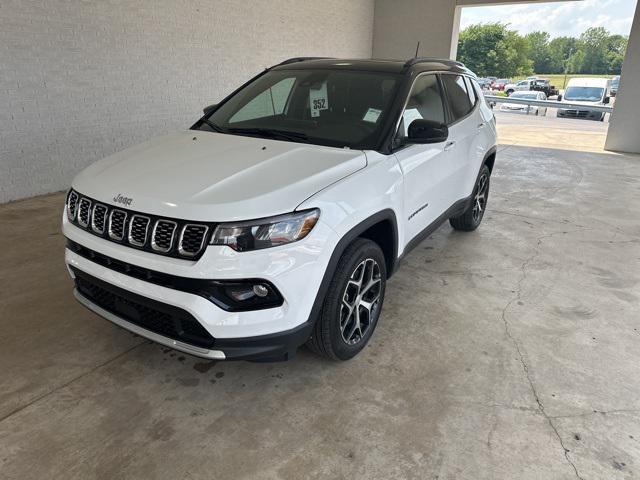 new 2024 Jeep Compass car, priced at $34,281