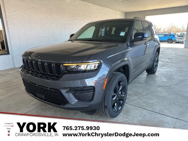 new 2025 Jeep Grand Cherokee car, priced at $45,500