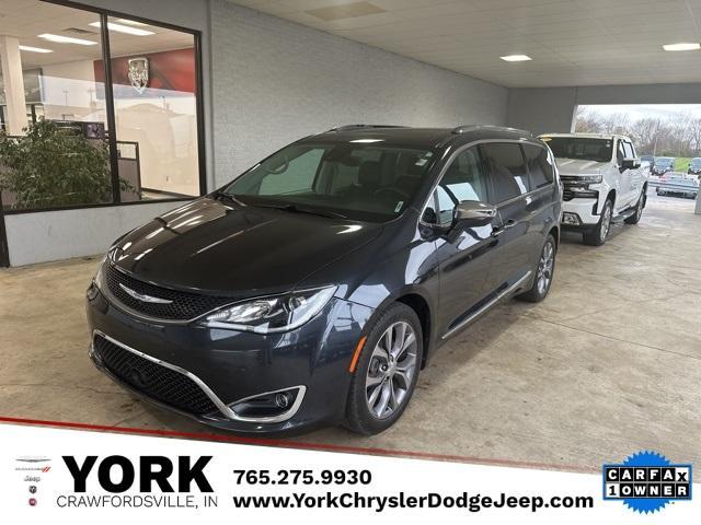 used 2019 Chrysler Pacifica car, priced at $16,900