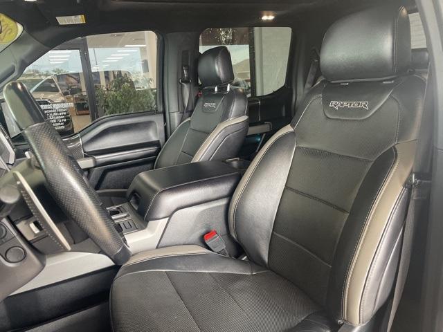 used 2018 Ford F-150 car, priced at $38,500