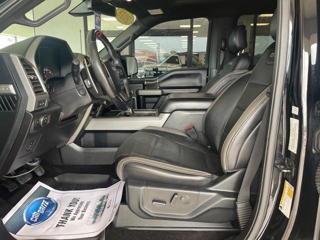 used 2018 Ford F-150 car, priced at $38,500