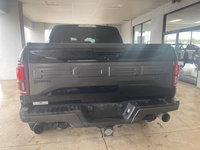 used 2018 Ford F-150 car, priced at $38,500