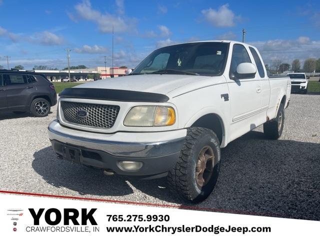 used 2000 Ford F-150 car, priced at $3,750
