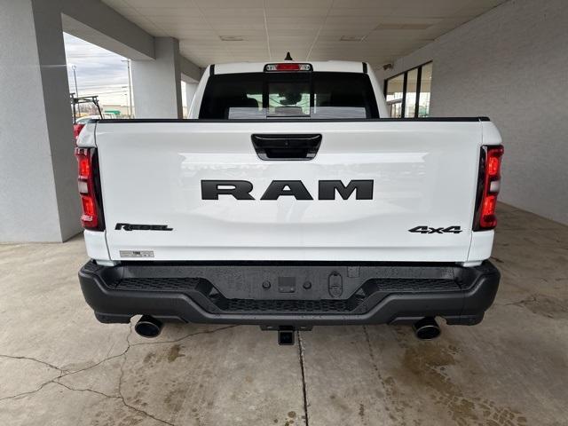 new 2025 Ram 1500 car, priced at $63,397