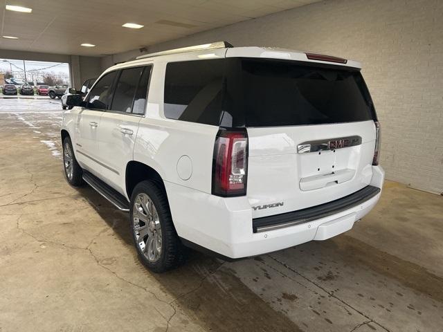 used 2017 GMC Yukon car, priced at $27,000